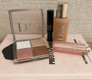 dior cosmetics makeup perform